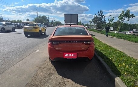 Dodge Dart, 2015 год, 1 100 000 рублей, 2 фотография