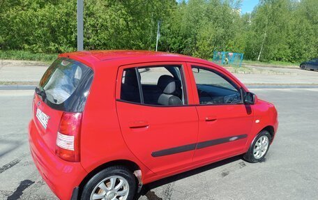 KIA Picanto I, 2007 год, 315 000 рублей, 15 фотография