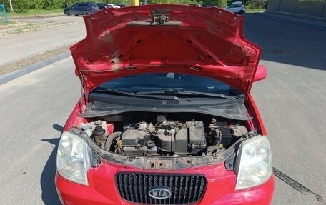 KIA Picanto I, 2007 год, 315 000 рублей, 12 фотография