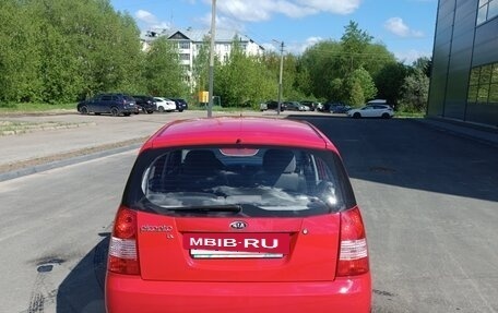 KIA Picanto I, 2007 год, 315 000 рублей, 14 фотография