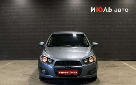 Chevrolet Aveo III, 2014 год, 620 000 рублей, 2 фотография