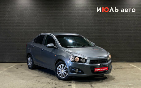 Chevrolet Aveo III, 2014 год, 620 000 рублей, 3 фотография
