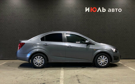 Chevrolet Aveo III, 2014 год, 620 000 рублей, 4 фотография