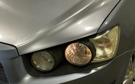 Chevrolet Aveo III, 2014 год, 620 000 рублей, 9 фотография