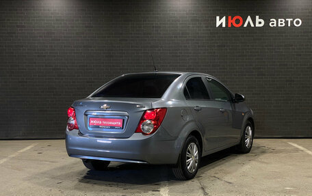 Chevrolet Aveo III, 2014 год, 620 000 рублей, 5 фотография