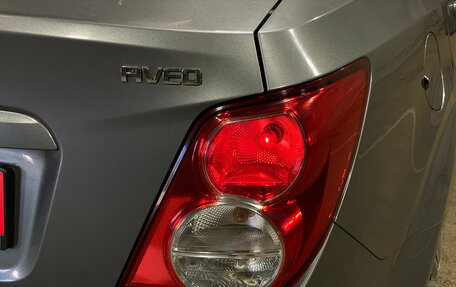 Chevrolet Aveo III, 2014 год, 620 000 рублей, 8 фотография