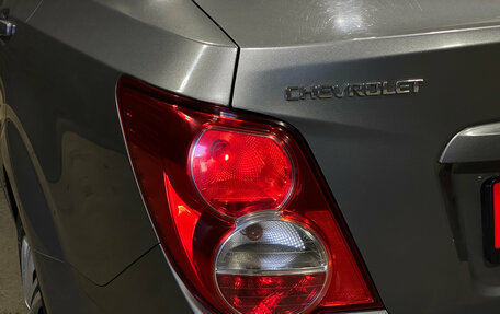 Chevrolet Aveo III, 2014 год, 620 000 рублей, 7 фотография