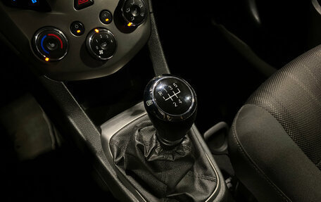 Chevrolet Aveo III, 2014 год, 620 000 рублей, 14 фотография