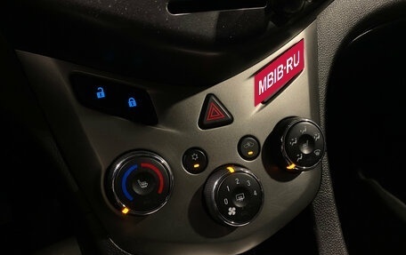 Chevrolet Aveo III, 2014 год, 620 000 рублей, 13 фотография