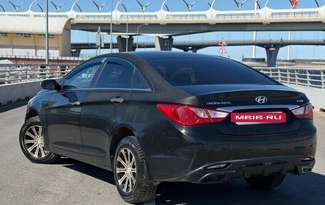 Hyundai Sonata VI, 2009 год, 649 000 рублей, 3 фотография