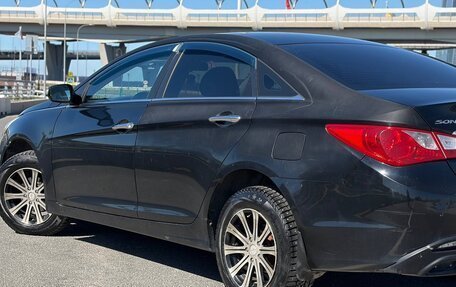 Hyundai Sonata VI, 2009 год, 649 000 рублей, 6 фотография