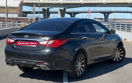 Hyundai Sonata VI, 2009 год, 649 000 рублей, 2 фотография