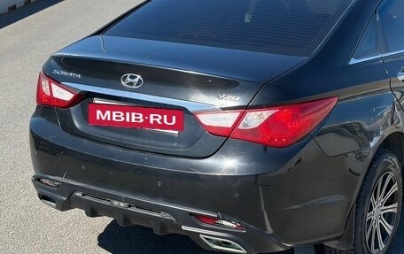 Hyundai Sonata VI, 2009 год, 649 000 рублей, 8 фотография