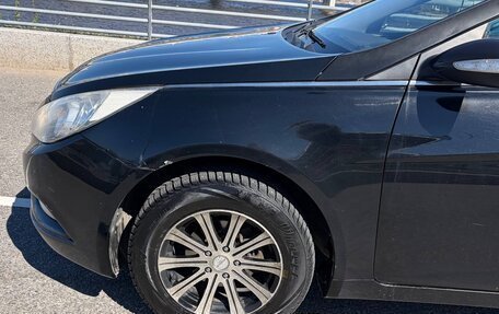 Hyundai Sonata VI, 2009 год, 649 000 рублей, 21 фотография