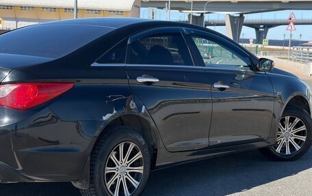 Hyundai Sonata VI, 2009 год, 649 000 рублей, 19 фотография