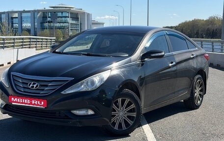 Hyundai Sonata VI, 2009 год, 649 000 рублей, 14 фотография