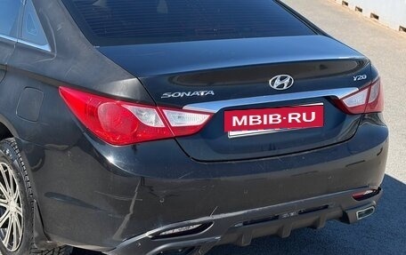 Hyundai Sonata VI, 2009 год, 649 000 рублей, 10 фотография