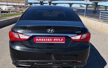 Hyundai Sonata VI, 2009 год, 649 000 рублей, 23 фотография