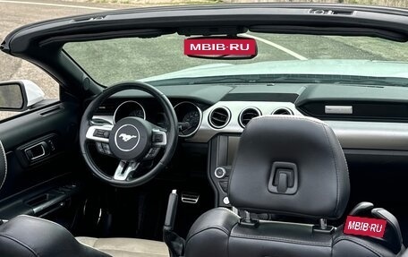 Ford Mustang VI рестайлинг, 2018 год, 3 000 000 рублей, 4 фотография