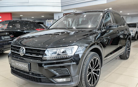 Volkswagen Tiguan II, 2018 год, 2 930 000 рублей, 5 фотография