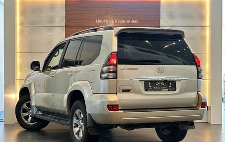 Toyota Land Cruiser Prado 120 рестайлинг, 2007 год, 2 149 000 рублей, 6 фотография