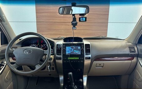 Toyota Land Cruiser Prado 120 рестайлинг, 2007 год, 2 149 000 рублей, 8 фотография