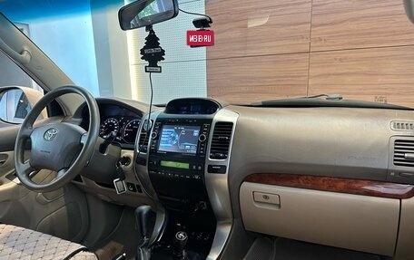 Toyota Land Cruiser Prado 120 рестайлинг, 2007 год, 2 149 000 рублей, 9 фотография