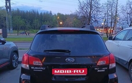 Subaru Outback IV рестайлинг, 2009 год, 1 000 000 рублей, 2 фотография
