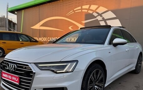 Audi A6, 2020 год, 4 580 000 рублей, 1 фотография