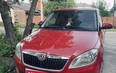 Skoda Fabia II, 2012 год, 620 000 рублей, 1 фотография