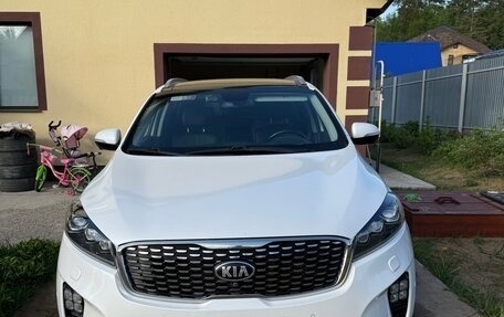 KIA Sorento III Prime рестайлинг, 2018 год, 3 200 000 рублей, 1 фотография