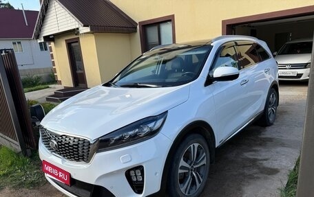 KIA Sorento III Prime рестайлинг, 2018 год, 3 200 000 рублей, 5 фотография