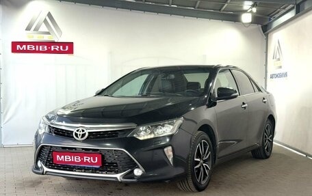 Toyota Camry, 2017 год, 2 249 000 рублей, 1 фотография