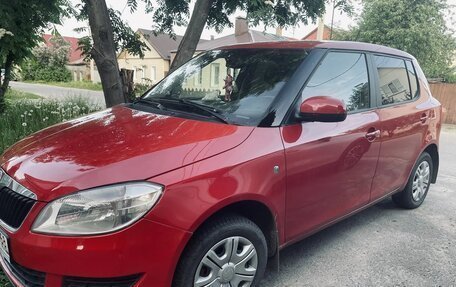Skoda Fabia II, 2012 год, 620 000 рублей, 2 фотография