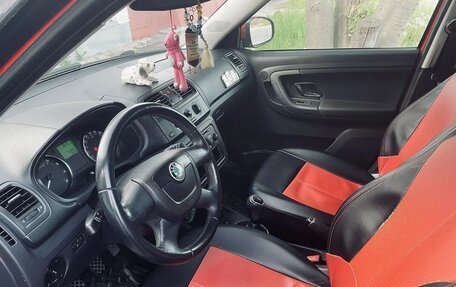 Skoda Fabia II, 2012 год, 620 000 рублей, 6 фотография