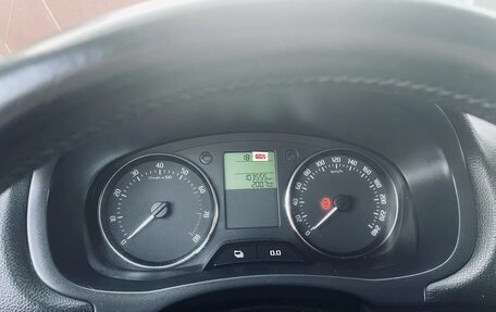 Skoda Fabia II, 2012 год, 620 000 рублей, 4 фотография