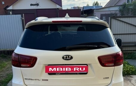 KIA Sorento III Prime рестайлинг, 2018 год, 3 200 000 рублей, 23 фотография