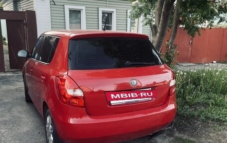 Skoda Fabia II, 2012 год, 620 000 рублей, 3 фотография