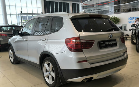 BMW X3, 2012 год, 1 500 000 рублей, 7 фотография