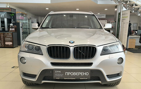 BMW X3, 2012 год, 1 500 000 рублей, 2 фотография