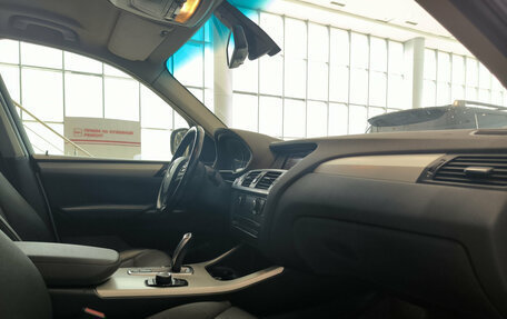 BMW X3, 2012 год, 1 500 000 рублей, 11 фотография