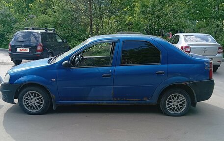 Renault Logan I, 2005 год, 270 000 рублей, 3 фотография