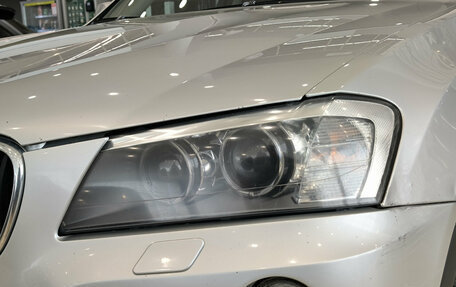 BMW X3, 2012 год, 1 500 000 рублей, 17 фотография