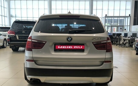 BMW X3, 2012 год, 1 500 000 рублей, 6 фотография