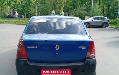 Renault Logan I, 2005 год, 270 000 рублей, 2 фотография
