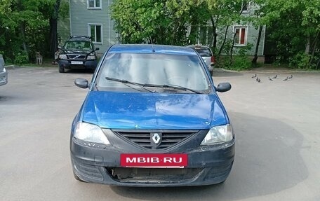 Renault Logan I, 2005 год, 270 000 рублей, 4 фотография