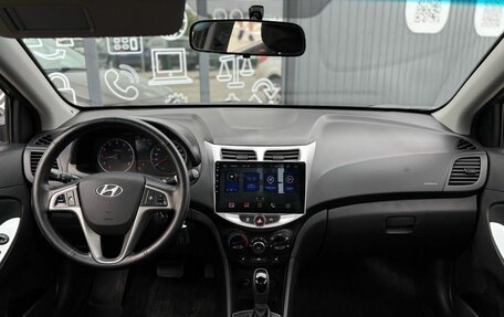 Hyundai Solaris II рестайлинг, 2014 год, 1 070 000 рублей, 14 фотография