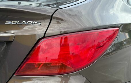Hyundai Solaris II рестайлинг, 2014 год, 1 070 000 рублей, 9 фотография