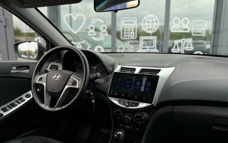 Hyundai Solaris II рестайлинг, 2014 год, 1 070 000 рублей, 15 фотография