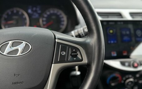 Hyundai Solaris II рестайлинг, 2014 год, 1 070 000 рублей, 21 фотография